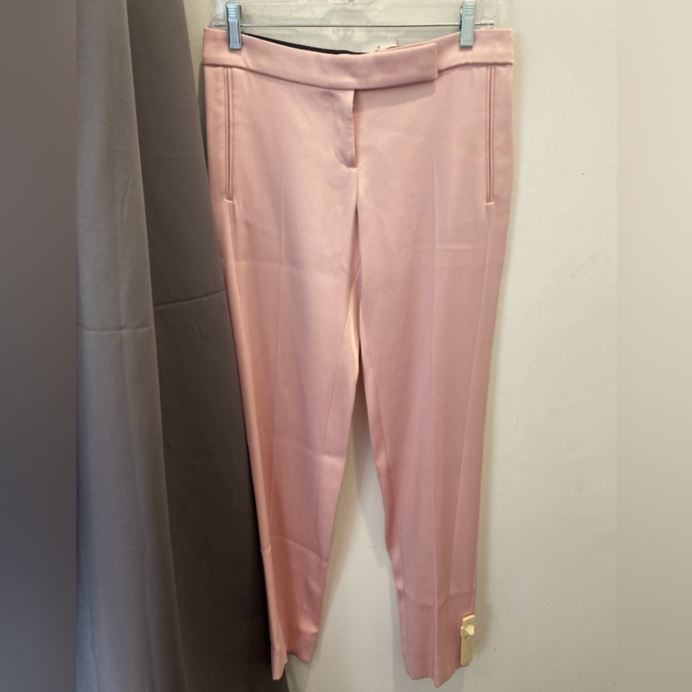 Nwt $765 Elegant Pink Women's Pants